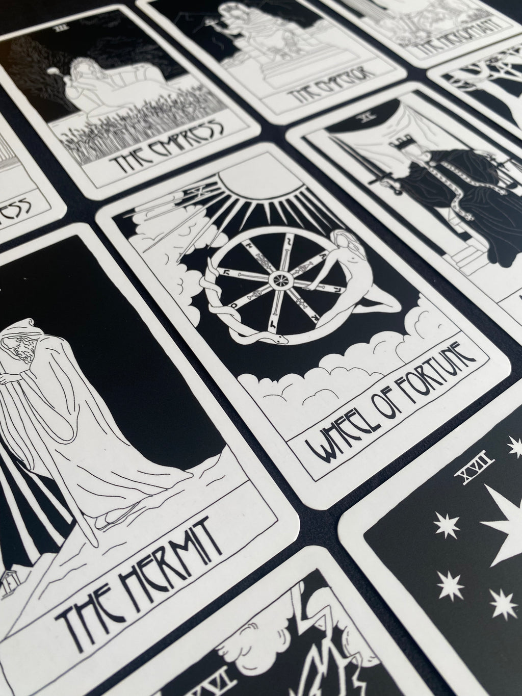 Scaevola 'Maior Arcana' Book and Tarot Card Deck