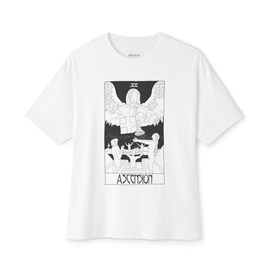 Ascension Tarot T-Shirt – Scaevola Deck | Unisex Boxy Fit Cotton Tee