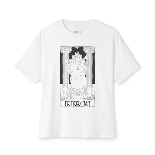 The Hierophant Tarot T-Shirt – Scaevola Deck | Unisex Boxy Fit Cotton Tee