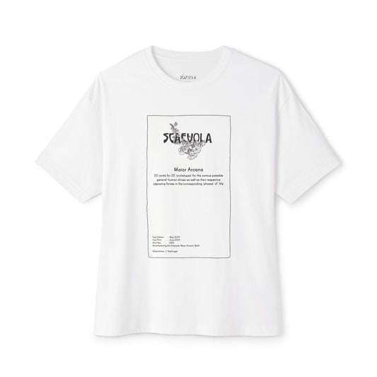 Exclusive Extra Card Tarot T-Shirt – Scaevola Deck | Unisex Boxy Fit Cotton Tee