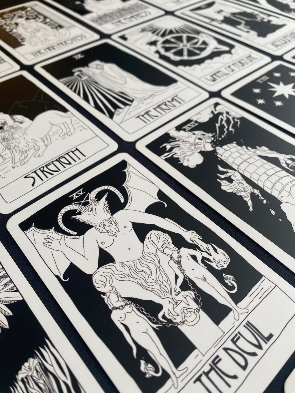 Scaevola 'Maior Arcana' Book and Tarot Card Deck