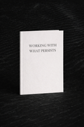 Working With What Persists